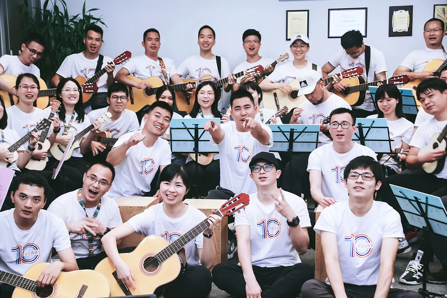 大型音樂(lè)團(tuán)建賦能：最佳樂(lè)團(tuán)·激情樂(lè)章