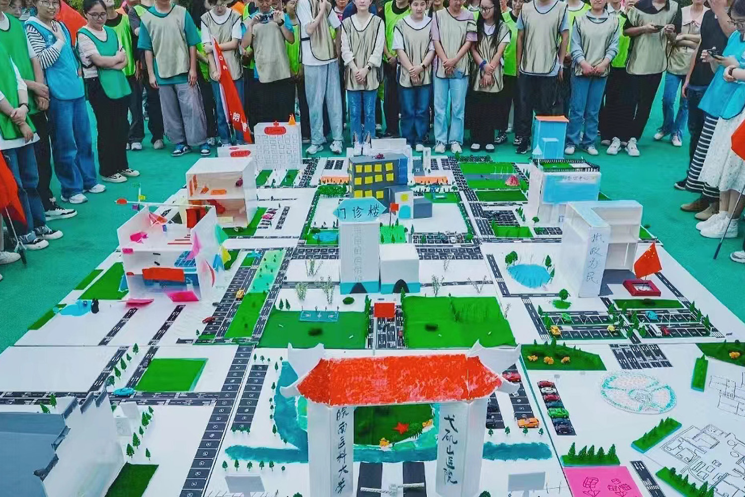 室內(nèi)團(tuán)建系列《共筑家園》-團(tuán)隊(duì)融合/協(xié)作