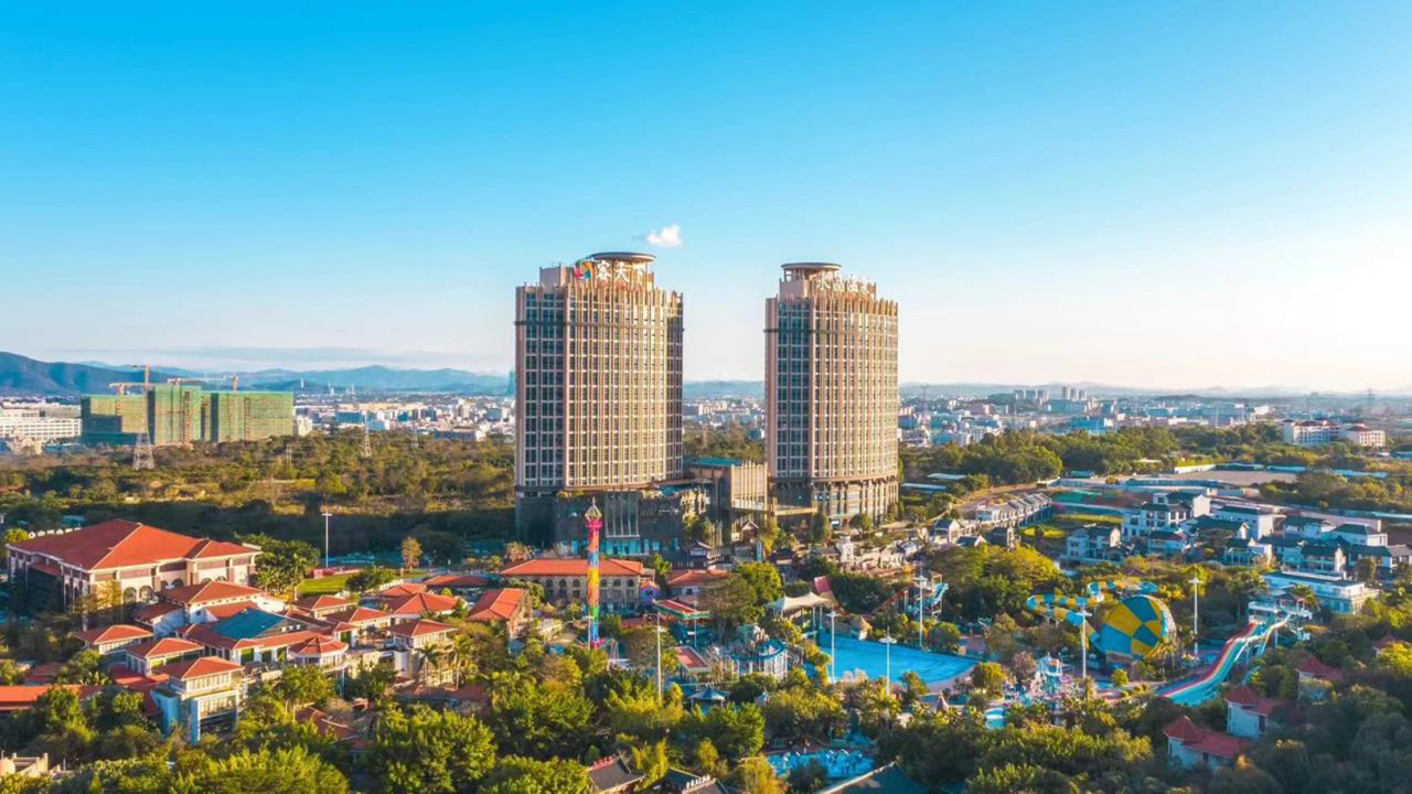 河源客天下國際研學拓展基地