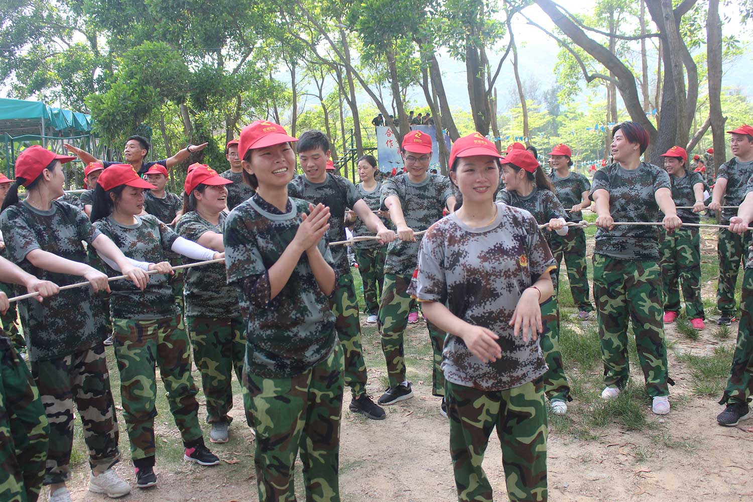 智誠企業軍校：企業拓展培訓需要對癥下藥