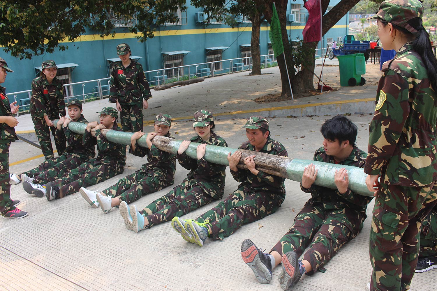 體驗式教學：智誠企業軍校戶外拓展訓練的依據