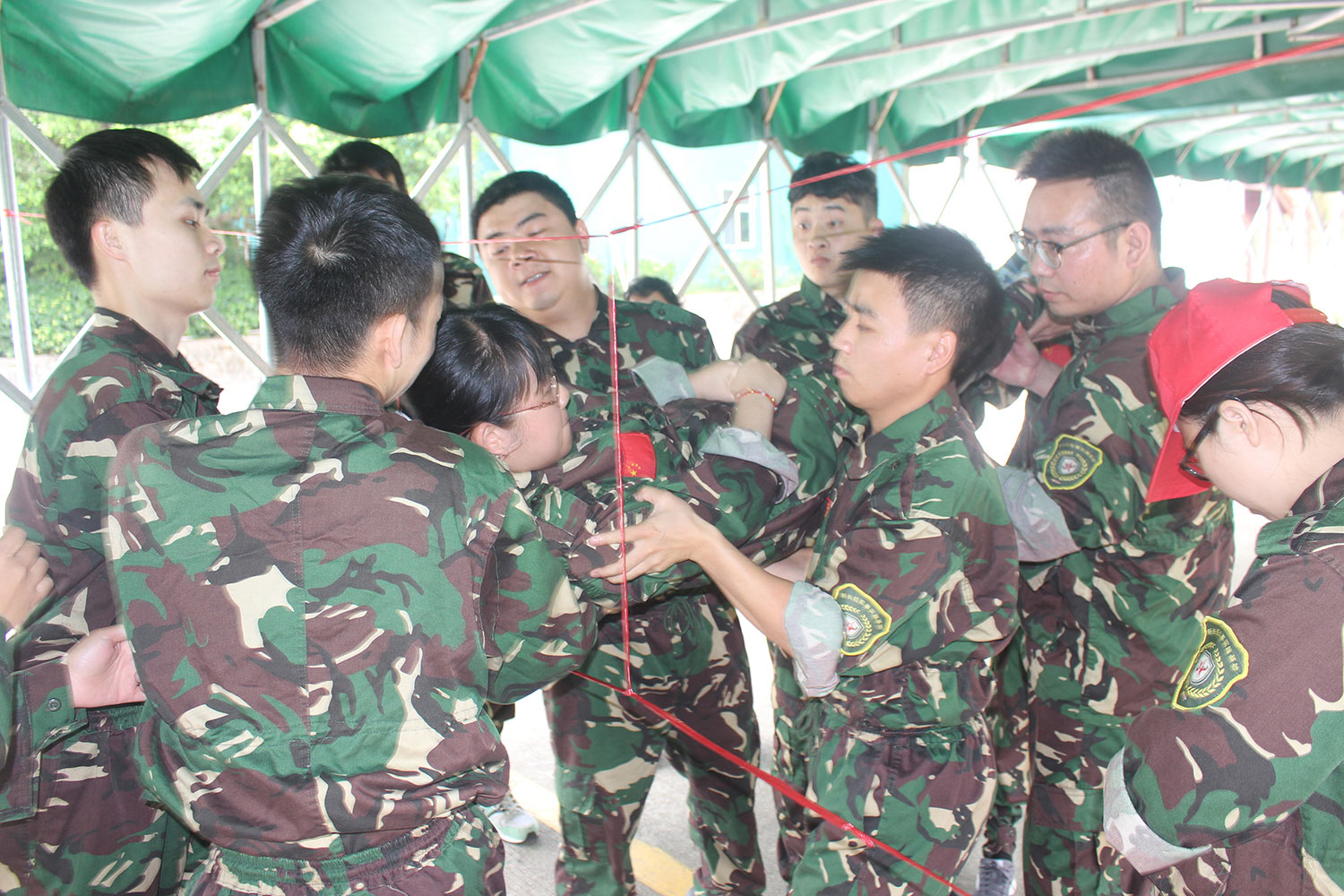 智誠企業軍校：拓展訓練可以提升企業文化氛圍