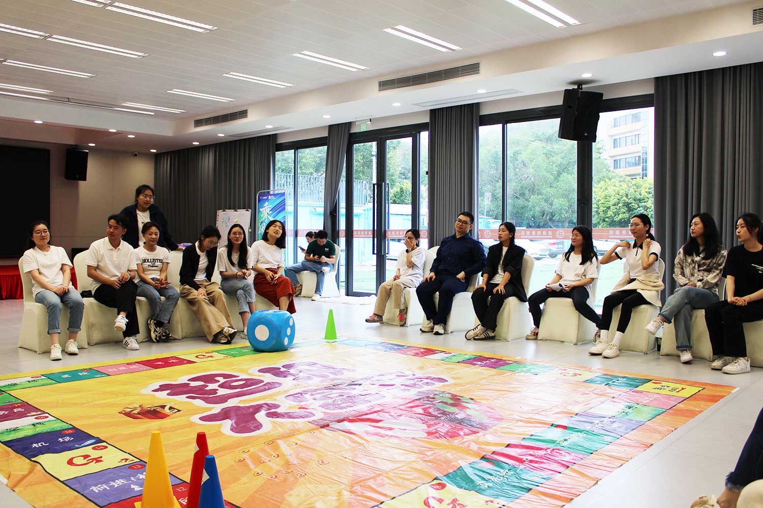 創(chuàng)意新穎沉浸式團(tuán)建《真人大富翁》