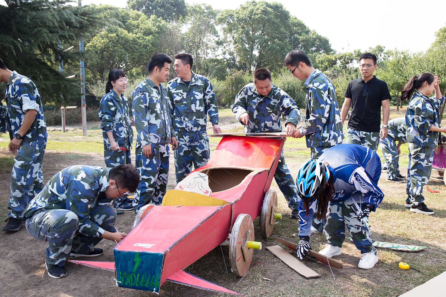 大型主題團(tuán)建：F1賽車